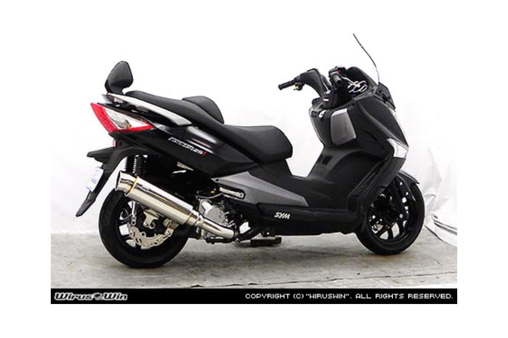 Amazon | ウイルズウィン(WirusWin) ステップマフラー SYM ジョイ